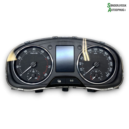 Skoda Rapid Speedometer - Instrument Med OEM Nr. 5JA920840D Fra Skoda Ophugger