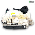 Skoda Rapid Dørlås Med OEM Nr. 5E1837015A Fra Skoda Ophugger