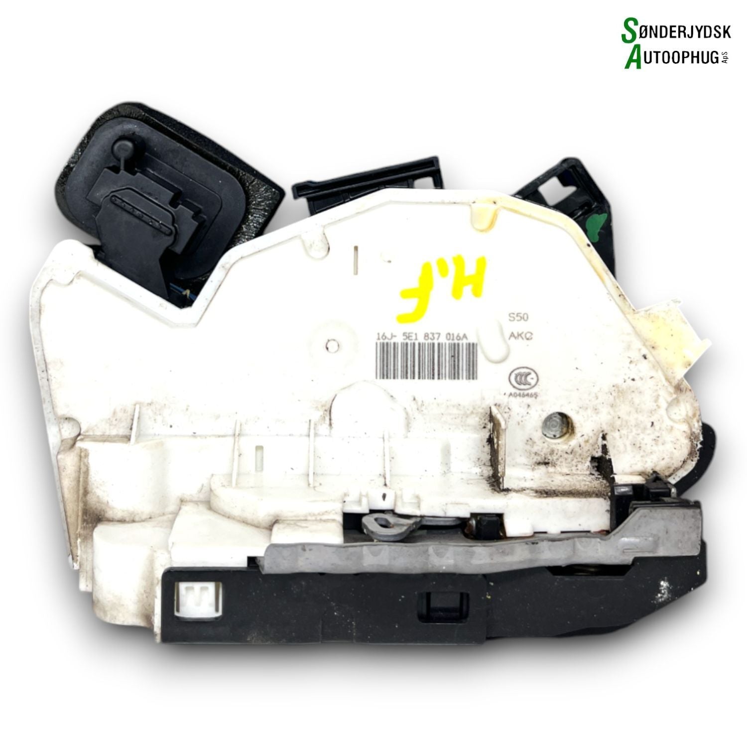 Skoda Rapid Dørlås Med OEM Nr. 5TB837016E Fra Skoda Ophugger
