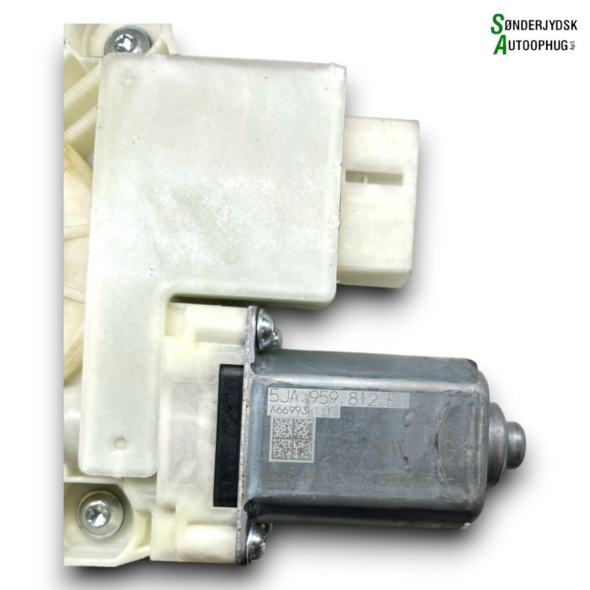 Skoda Rapid Rudemotor - Rudehejs Med OEM Nr. 5JA837462 Fra Skoda Ophugger