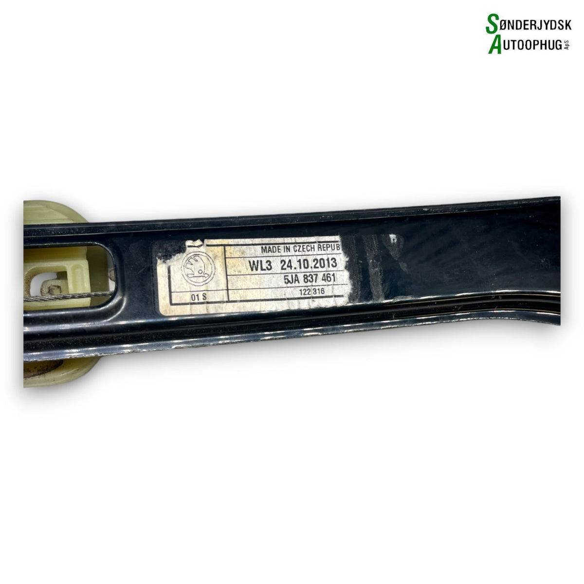 Skoda Rapid Rudemotor - Rudehejs Med OEM Nr. 5JA837461 Fra Skoda Ophugger