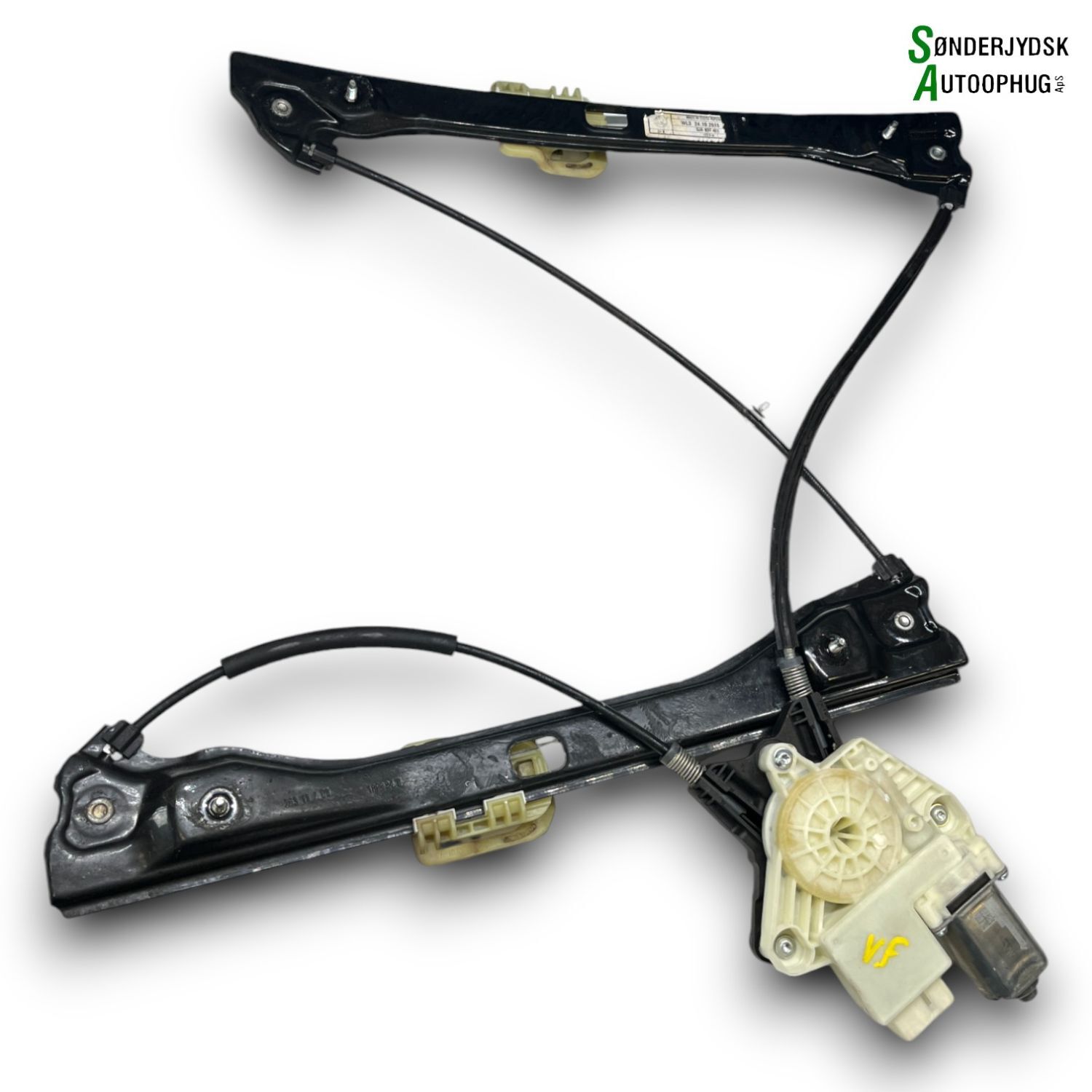 Skoda Rapid Rudemotor - Rudehejs Med OEM Nr. 5JA837461 Fra Skoda Ophugger