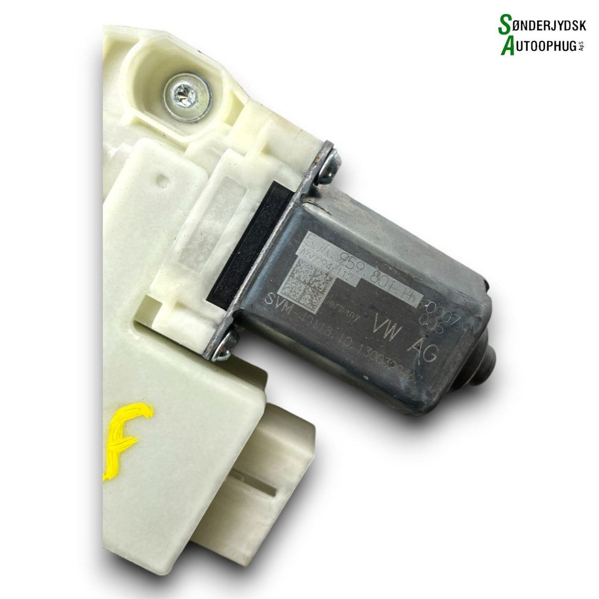Skoda Rapid Rudemotor - Rudehejs Med OEM Nr. 5JK959801D Fra Skoda Ophugger