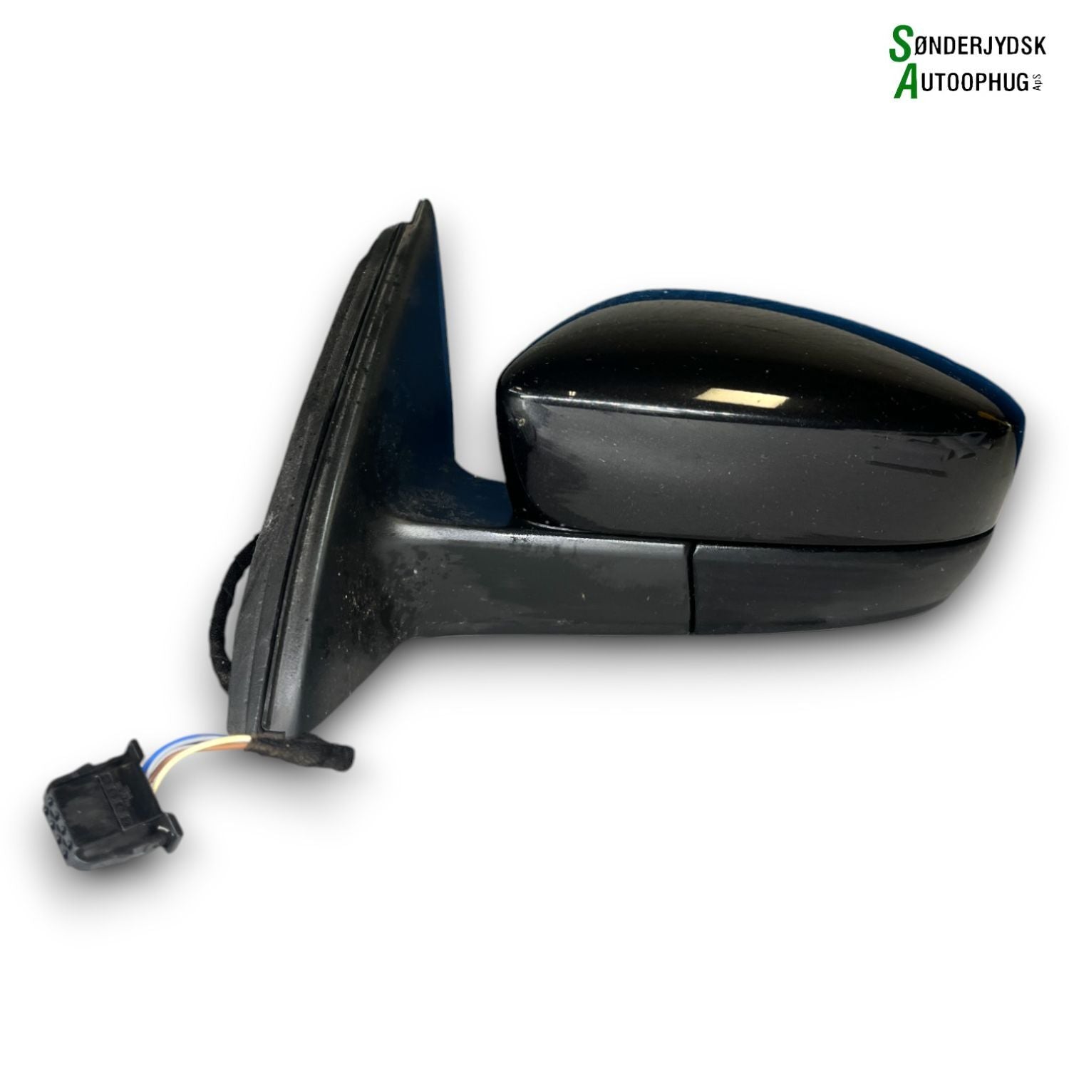 Skoda Rapid Sidespejl Med OEM Nr. 5JB857507C Fra Skoda Ophugger