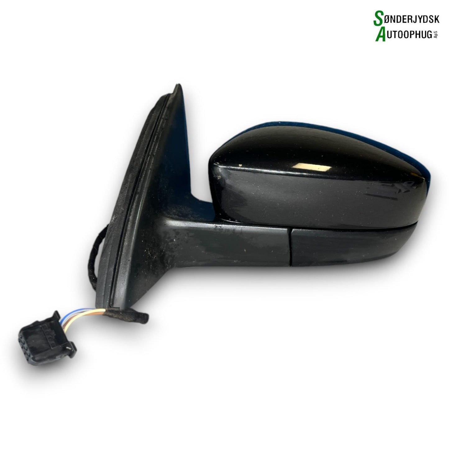 Skoda Rapid Sidespejl Med OEM Nr. 5JB857407F Fra Skoda Ophugger