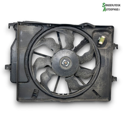 Hyundai I20 NL Kølerblæser El Med OEM Nr. 25380C8050 Fra Hyundai Ophugger