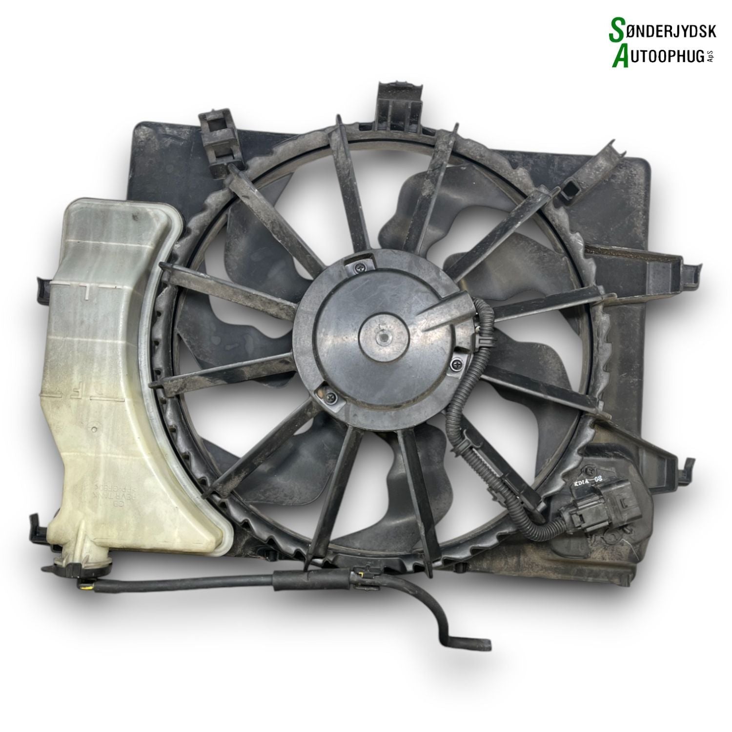 Hyundai I20 NL Kølerblæser El Med OEM Nr. 25380C8050 Fra Hyundai Ophugger