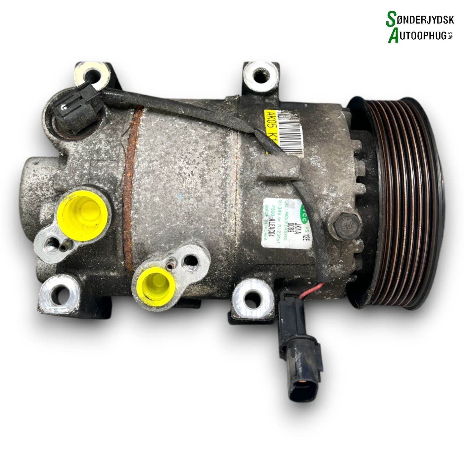 Hyundai I20 Nl Aircondition Pumpe Med OEM Nr. 97701C8050 Fra Hyundai Ophugger