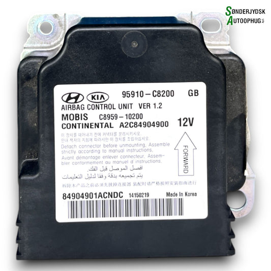 Hyundai I20 NL Airbag Elboks Med OEM Nr. 95910C8100	 Fra Hyundai Ophugger