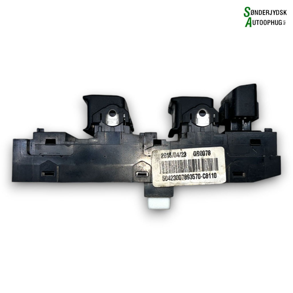 Hyundai I20 Nl Kontakt Rudehejs Med OEM Nr. 93570C8110 Fra Hyundai Ophugger