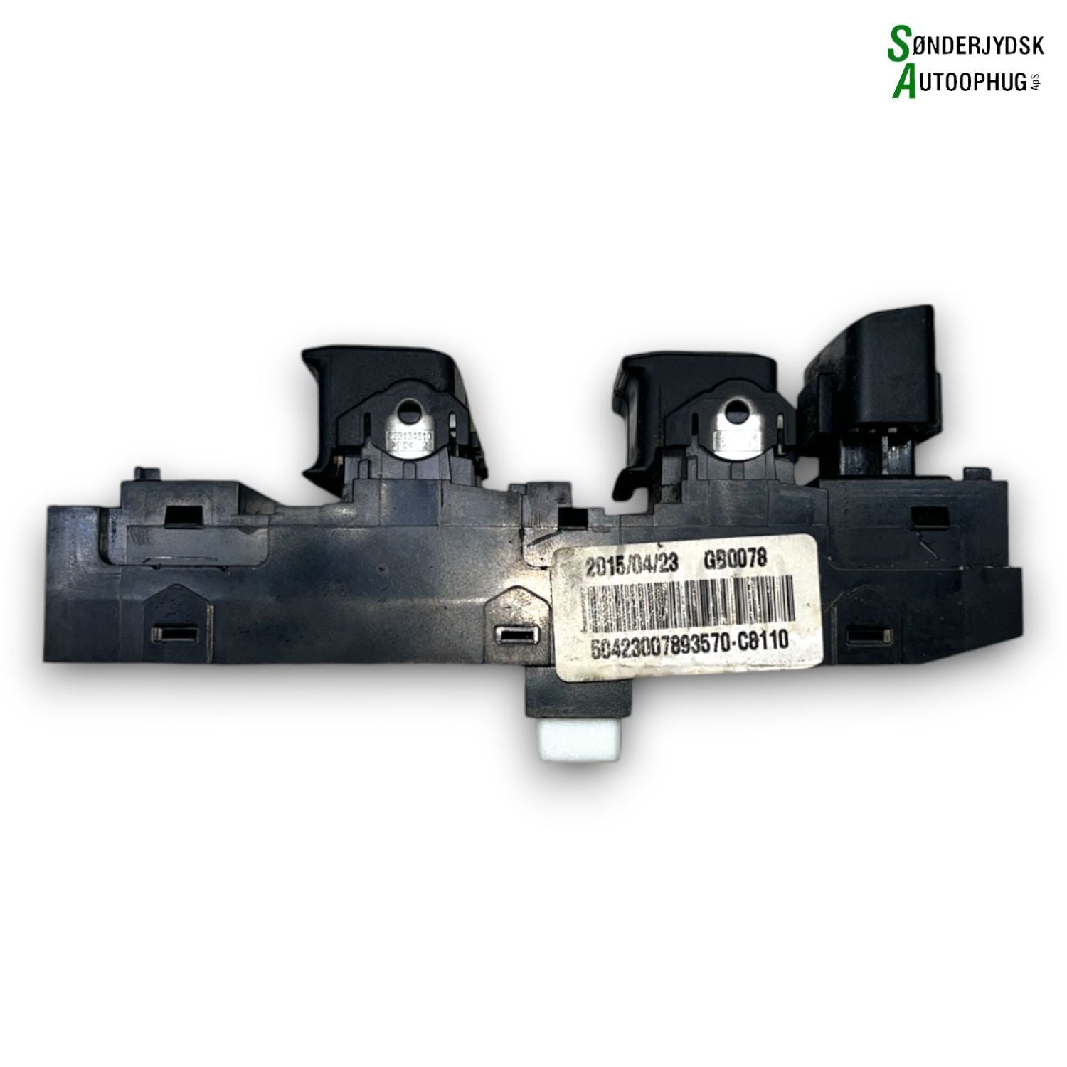 Hyundai I20 Nl Kontakt Rudehejs Med OEM Nr. 93570C8110 Fra Hyundai Ophugger