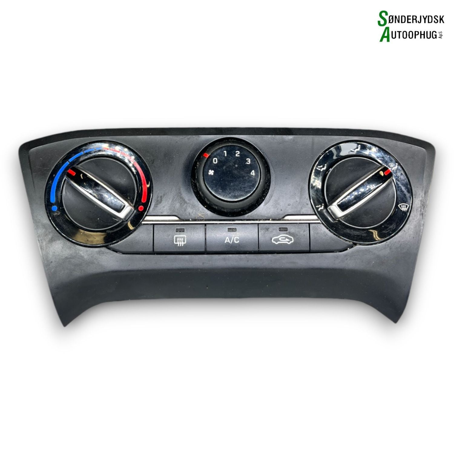 Hyundai I20 Nl Varmeregulering Med OEM Nr. 97250C8010SDH Fra Hyundai Ophugger