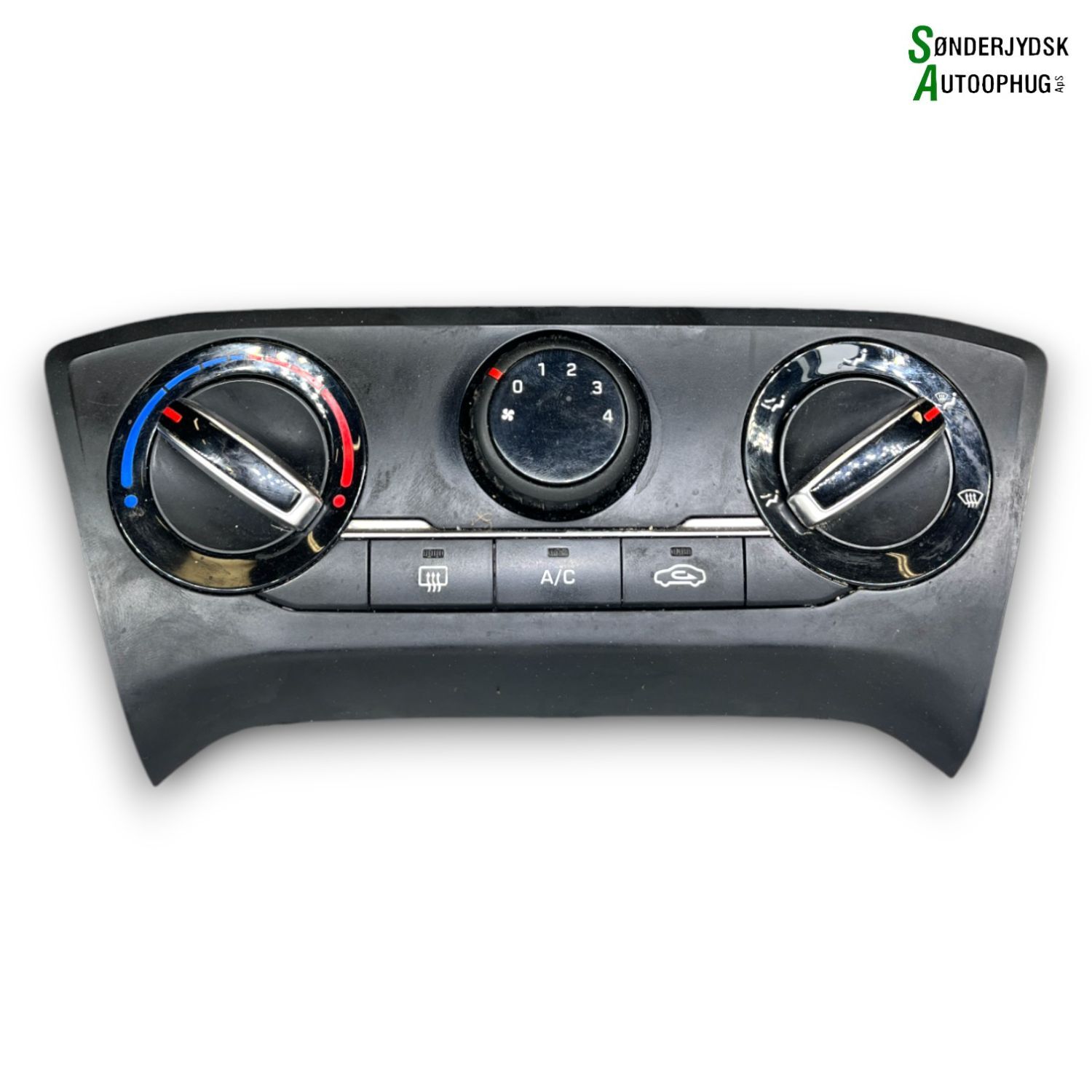 Hyundai I20 NL Varmeregulering Med OEM Nr. 97250C8010SDH	 Fra Hyundai Ophugger