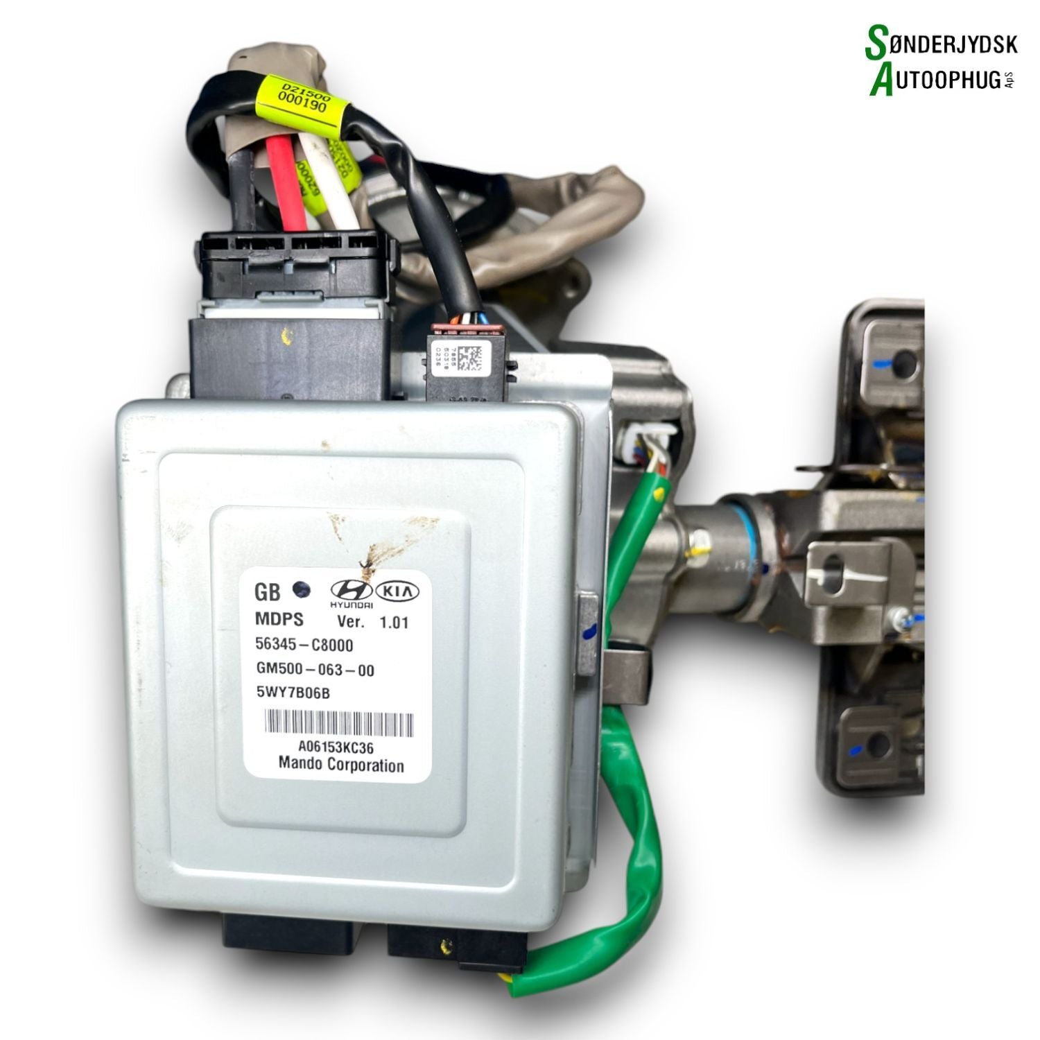 Hyundai I20 Nl Ratstamme Servo Med OEM Nr. 56345C8000 Fra Hyundai Ophugger