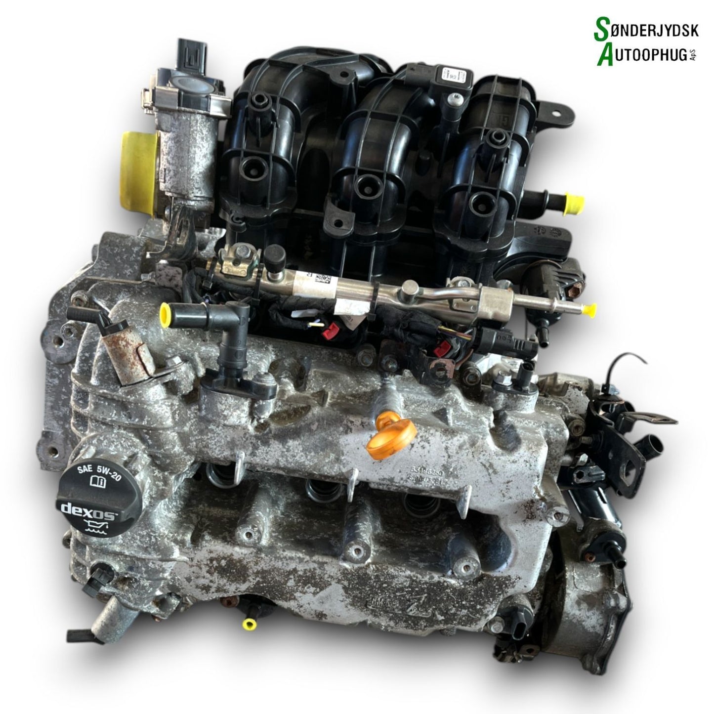 Opel Karl Motor Med OEM Nr. 95528153 Fra Opel Ophugger