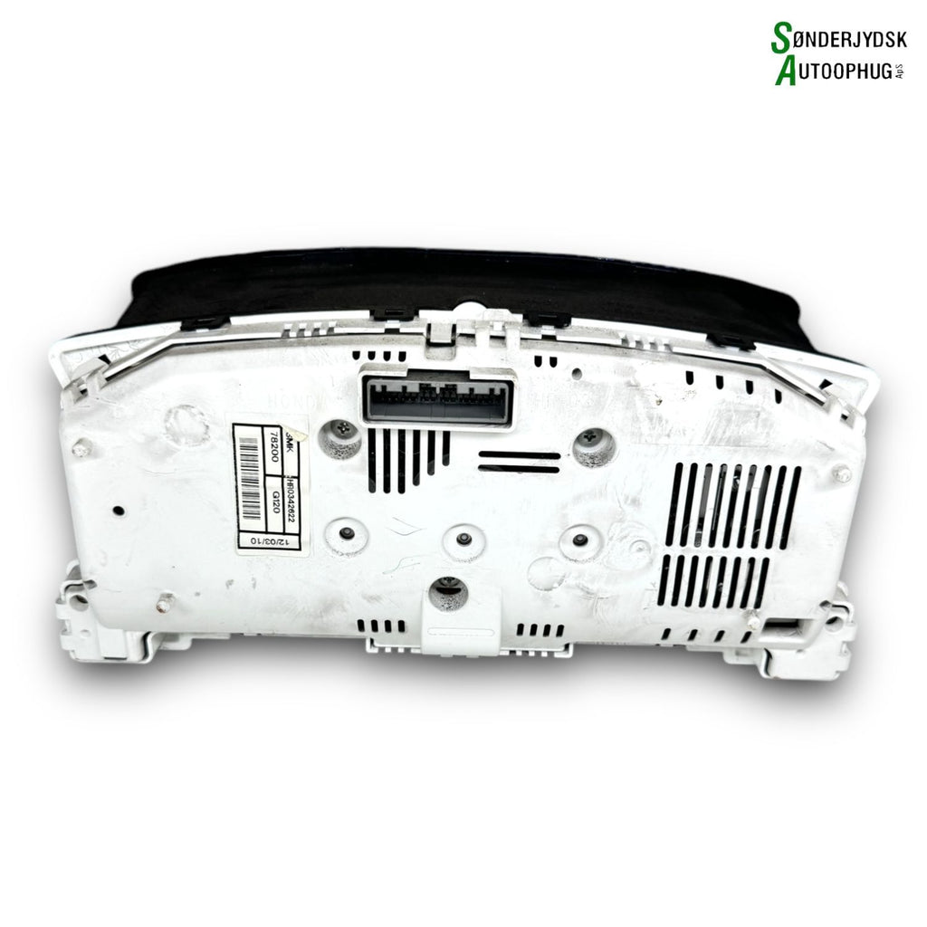 Honda Civic 3D/5D Speedometer - Instrument Med OEM Nr. 78259SMGG21 Fra Honda Ophugger