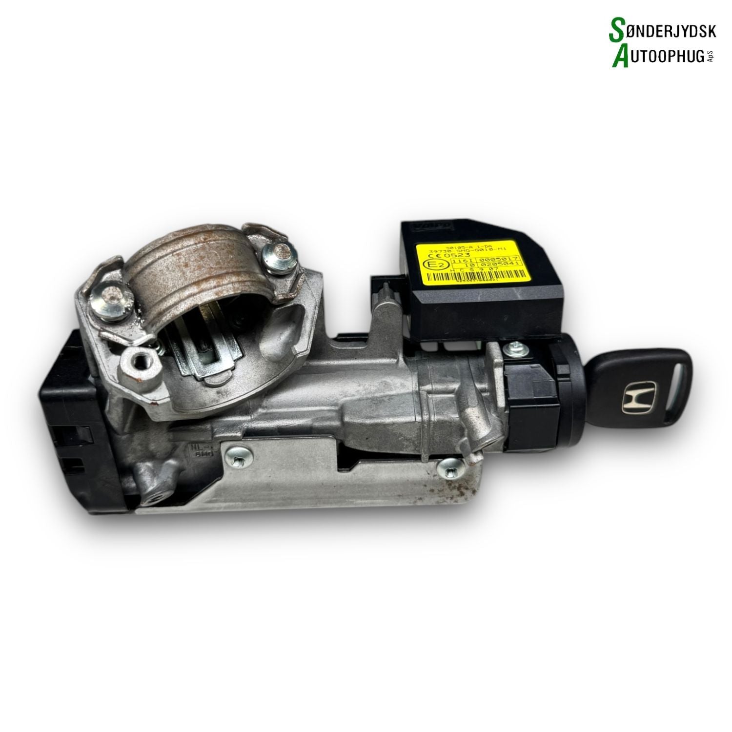 Honda Civic 3D/5D Ratlås Med OEM Nr. 06350SMGG01 Fra Honda Ophugger