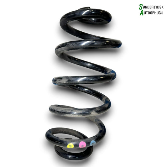 Audi A6 Bagfjeder Spiral Med OEM Nr. 4F0511115A Fra Audi Ophugger