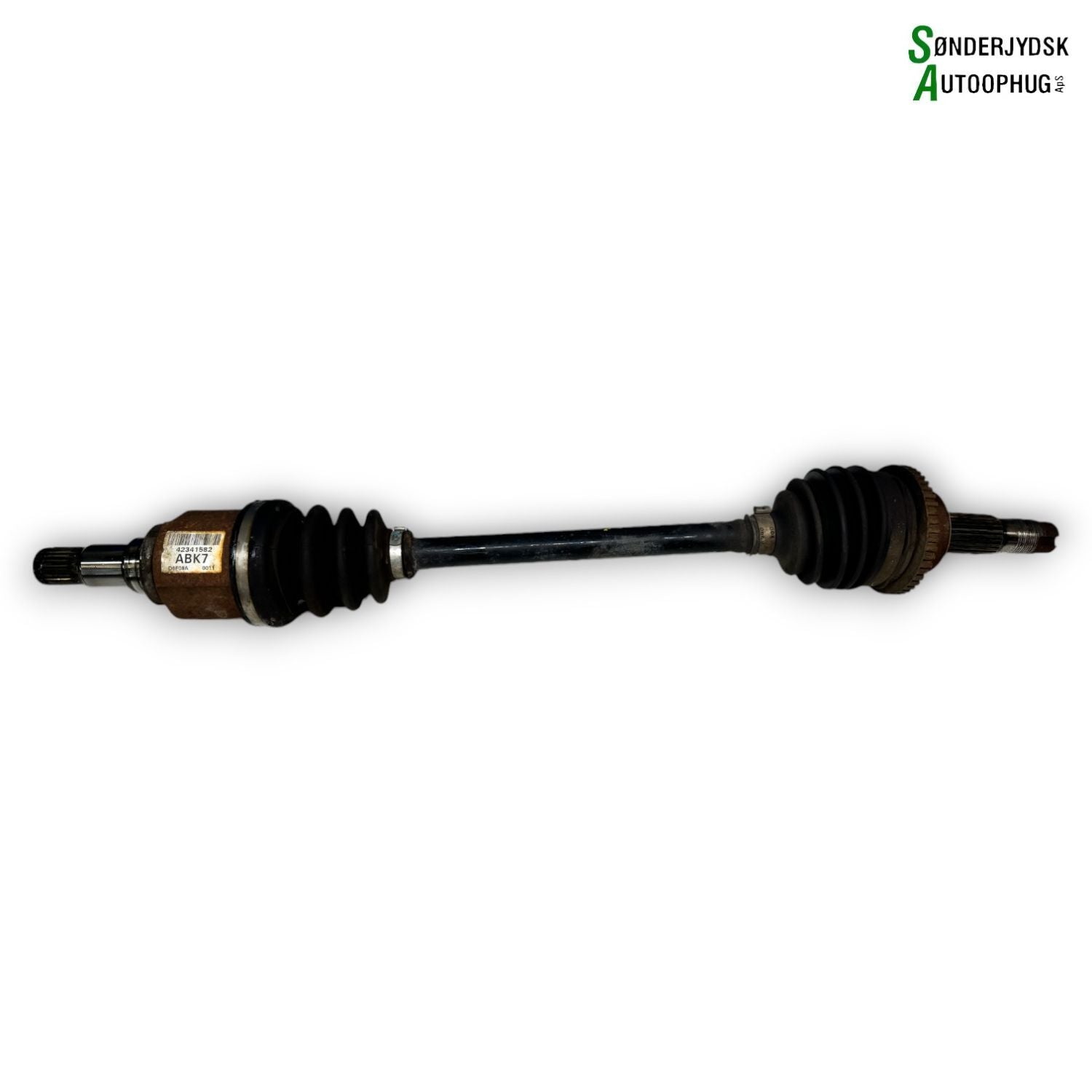 Opel Karl Trækaksel For V Med OEM Nr. 42341582 Fra Opel Ophugger