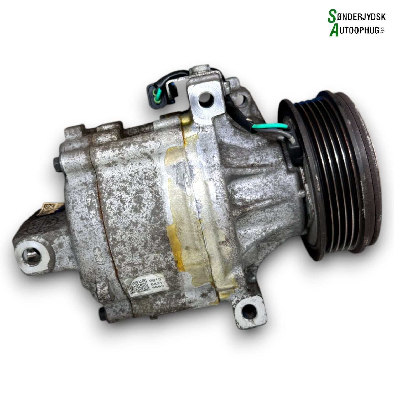 Opel Karl Aircondition Pumpe Med OEM Nr. 42483362 Fra Opel Ophugger