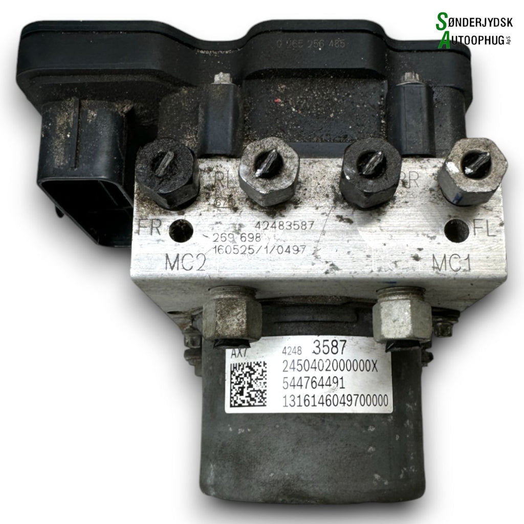 Opel Karl ABS Pumpe Med OEM Nr. 42483587 Fra Opel Ophugger