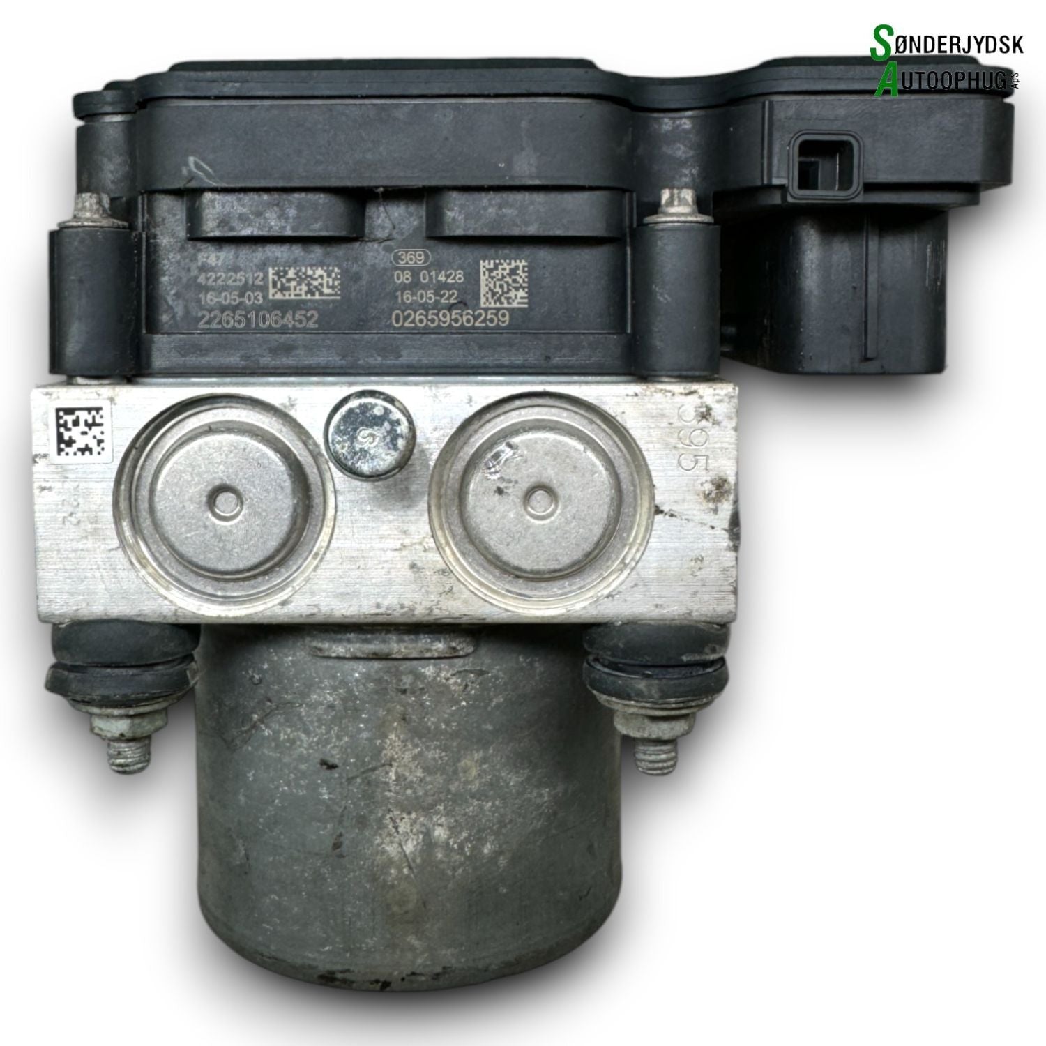 Opel Karl ABS Pumpe Med OEM Nr. 42527496 Fra Opel Ophugger