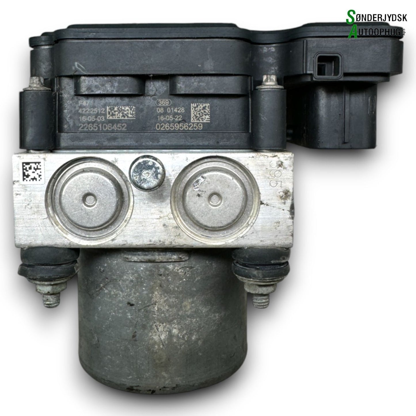 Opel Karl ABS Pumpe Med OEM Nr. 42483587 Fra Opel Ophugger