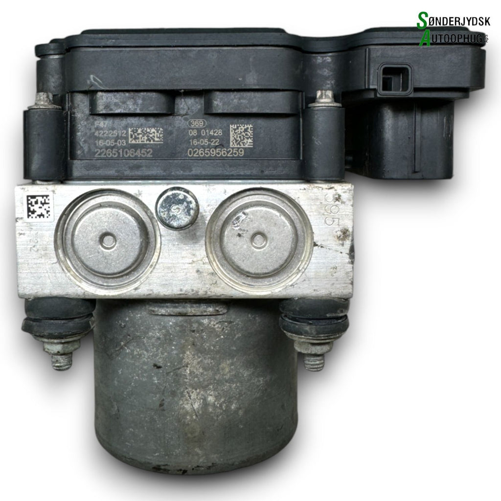 Opel Karl ABS Pumpe Med OEM Nr. 0265956259 Fra Opel Ophugger