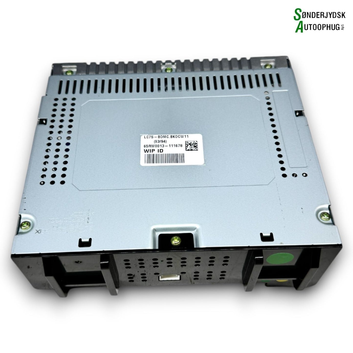 Opel Karl Radio Med OEM Nr. 42481572 Fra Opel Ophugger