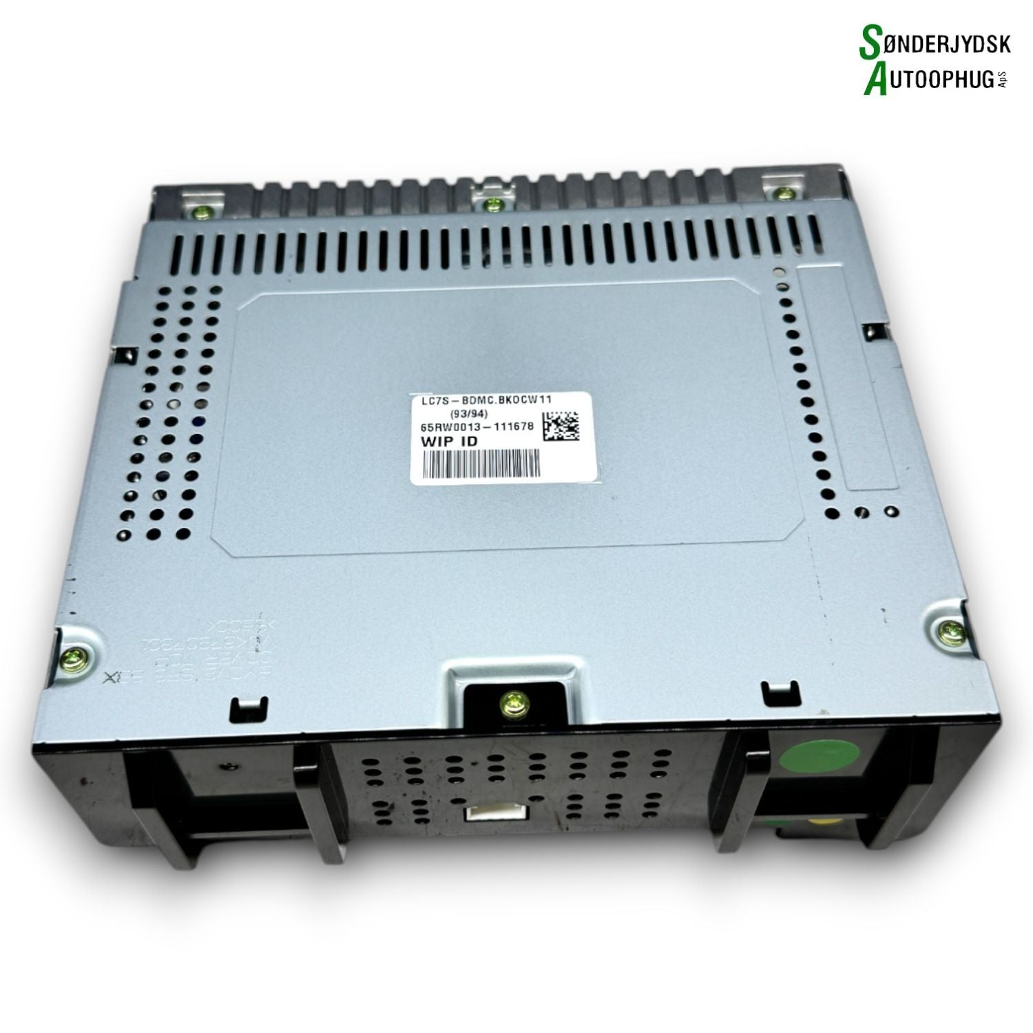 Opel Karl Radio Med OEM Nr. 42481572 Fra Opel Ophugger