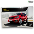 Opel Karl Instruktionsbog Med OEM Nr. DANSK Fra Opel Ophugger