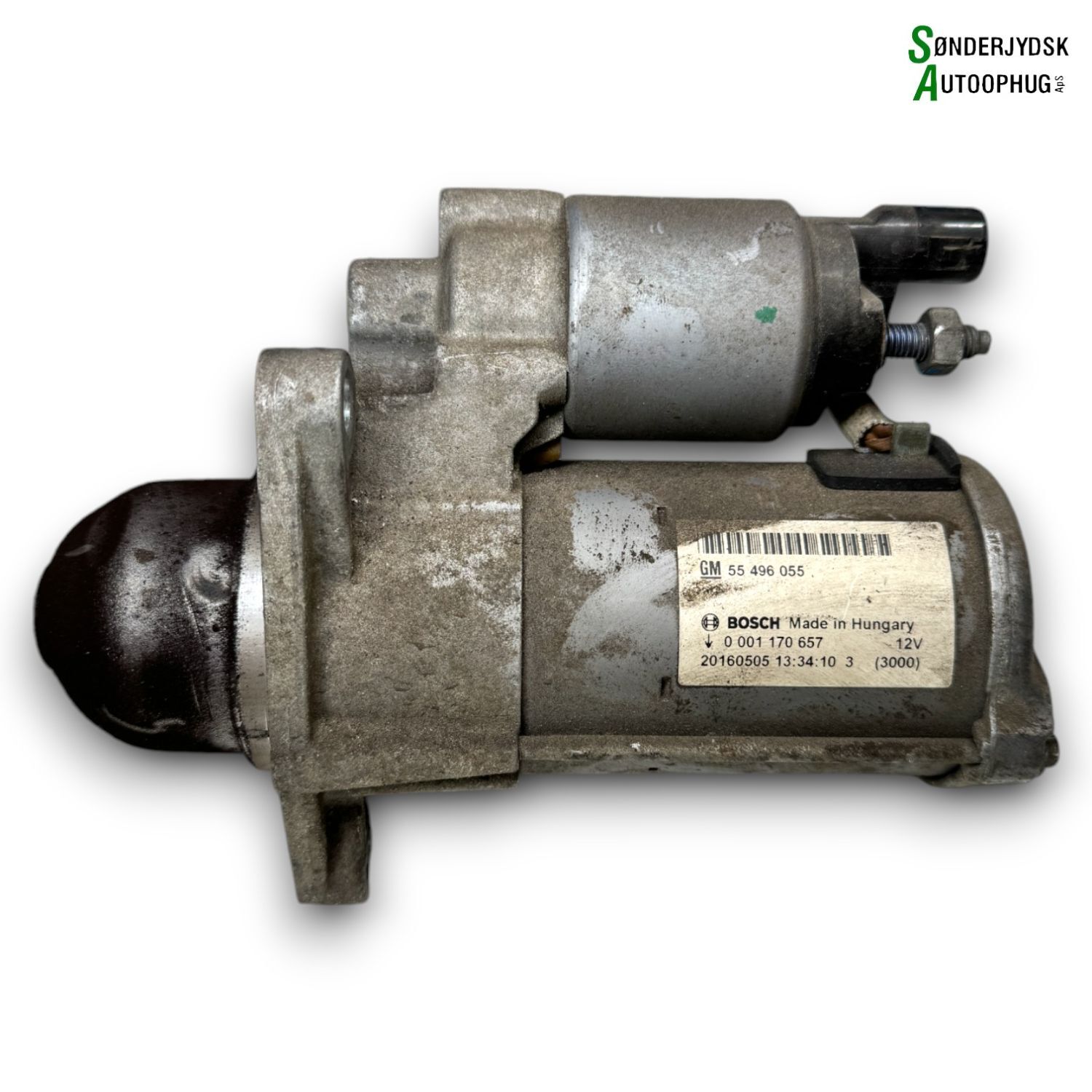 Opel Karl Starter Med OEM Nr. 1170657 Fra Opel Ophugger