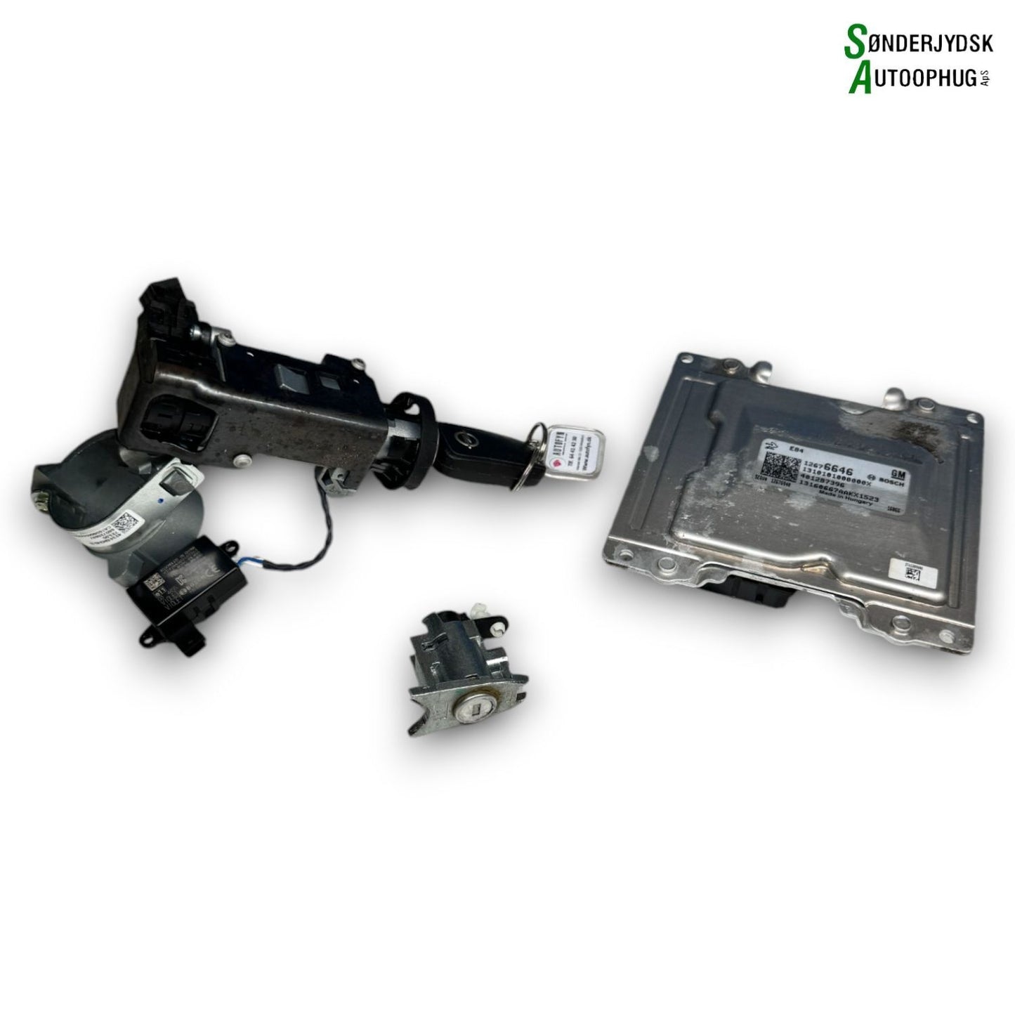 Opel Karl Startspærre Med OEM Nr. 42564453 Fra Opel Ophugger