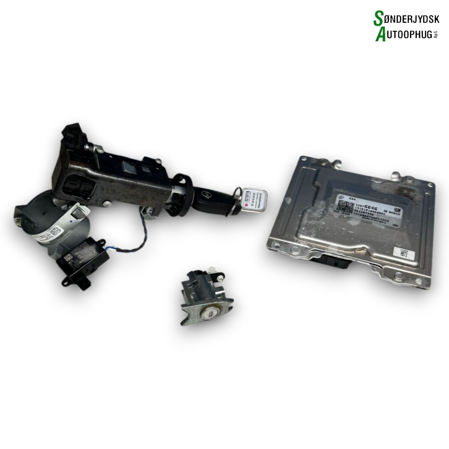 Opel Karl Startspærre Med OEM Nr. 42564453 Fra Opel Ophugger