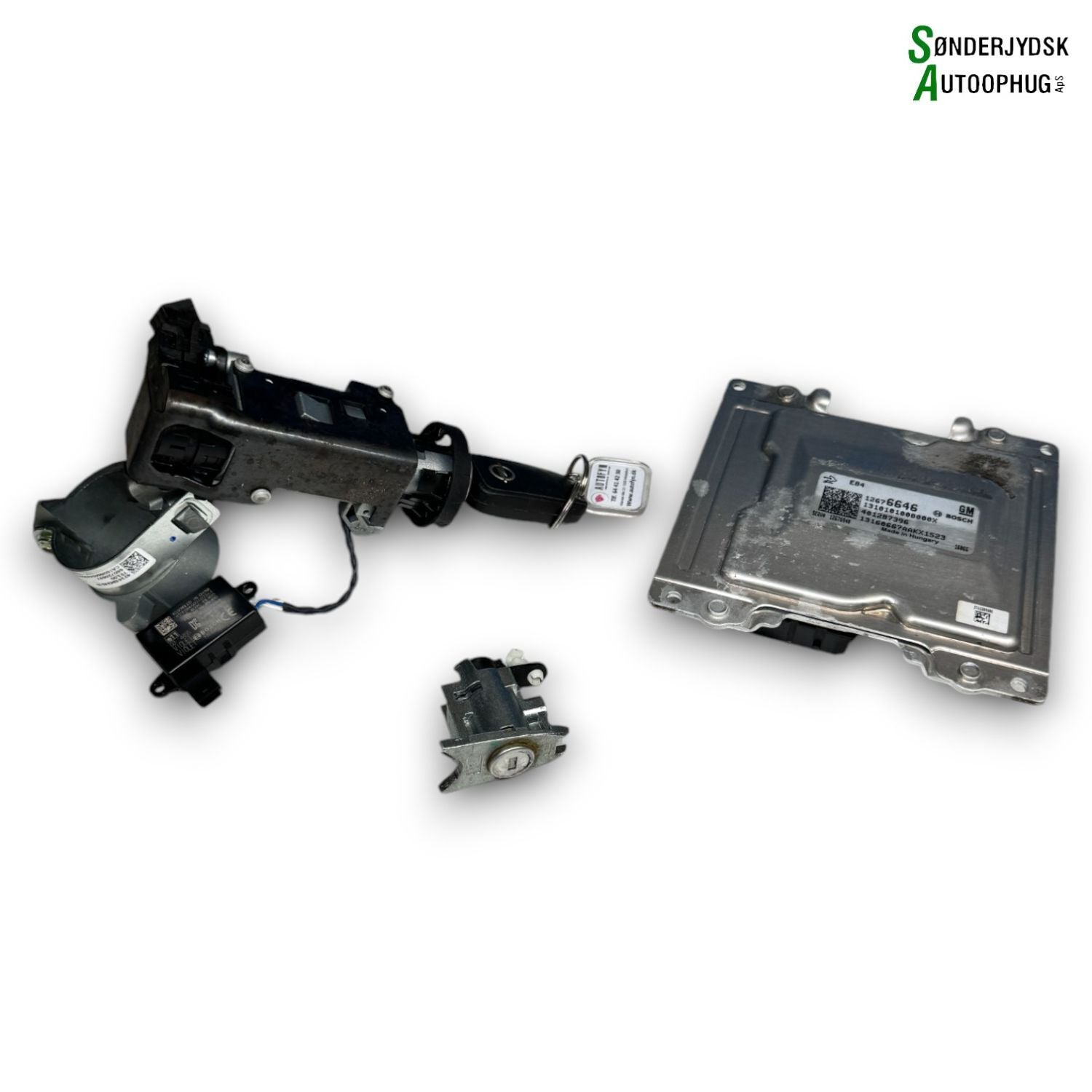 Opel Karl Startspærre Med OEM Nr. 12676646 Fra Opel Ophugger
