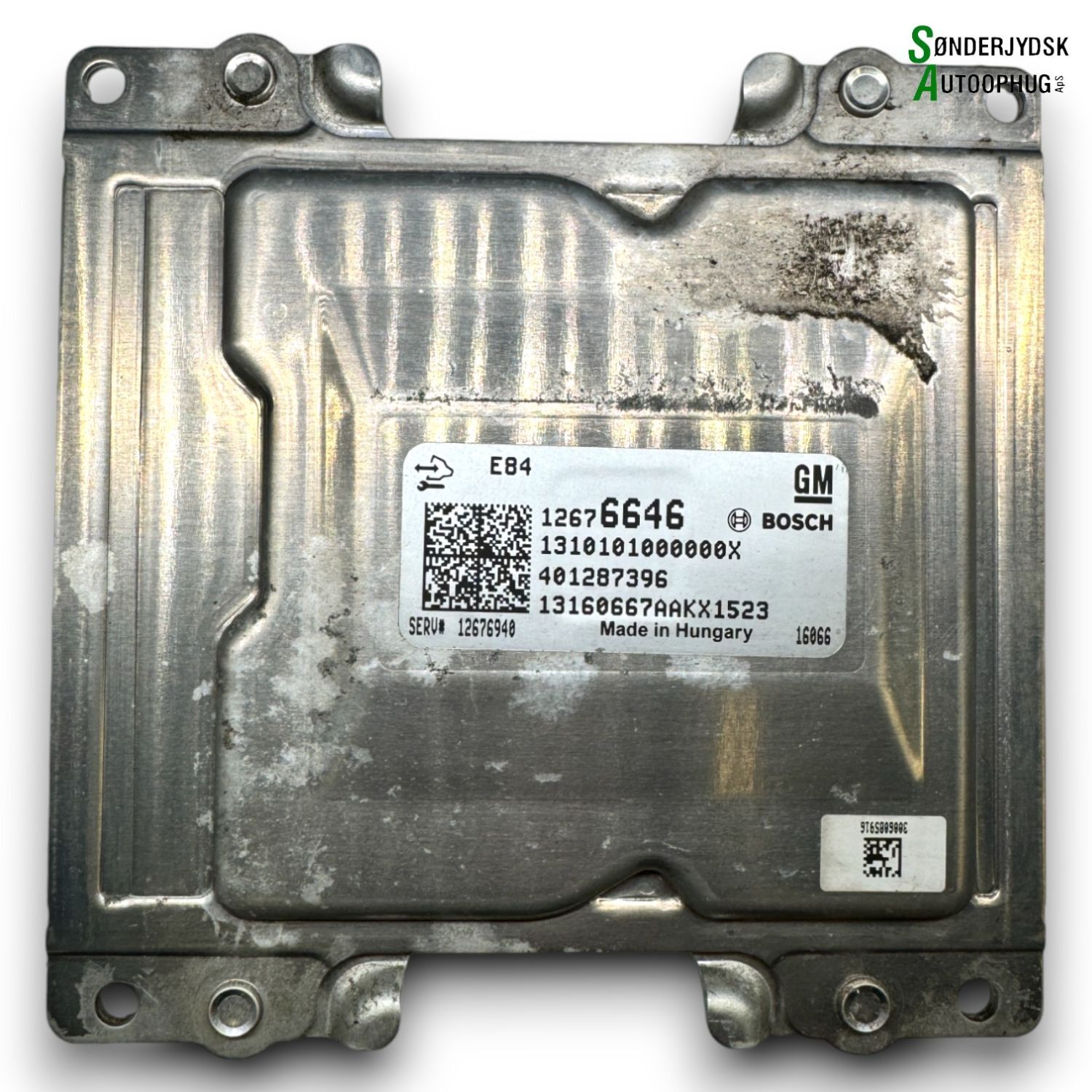 Opel Karl Startspærre Med OEM Nr. 42564453 Fra Opel Ophugger