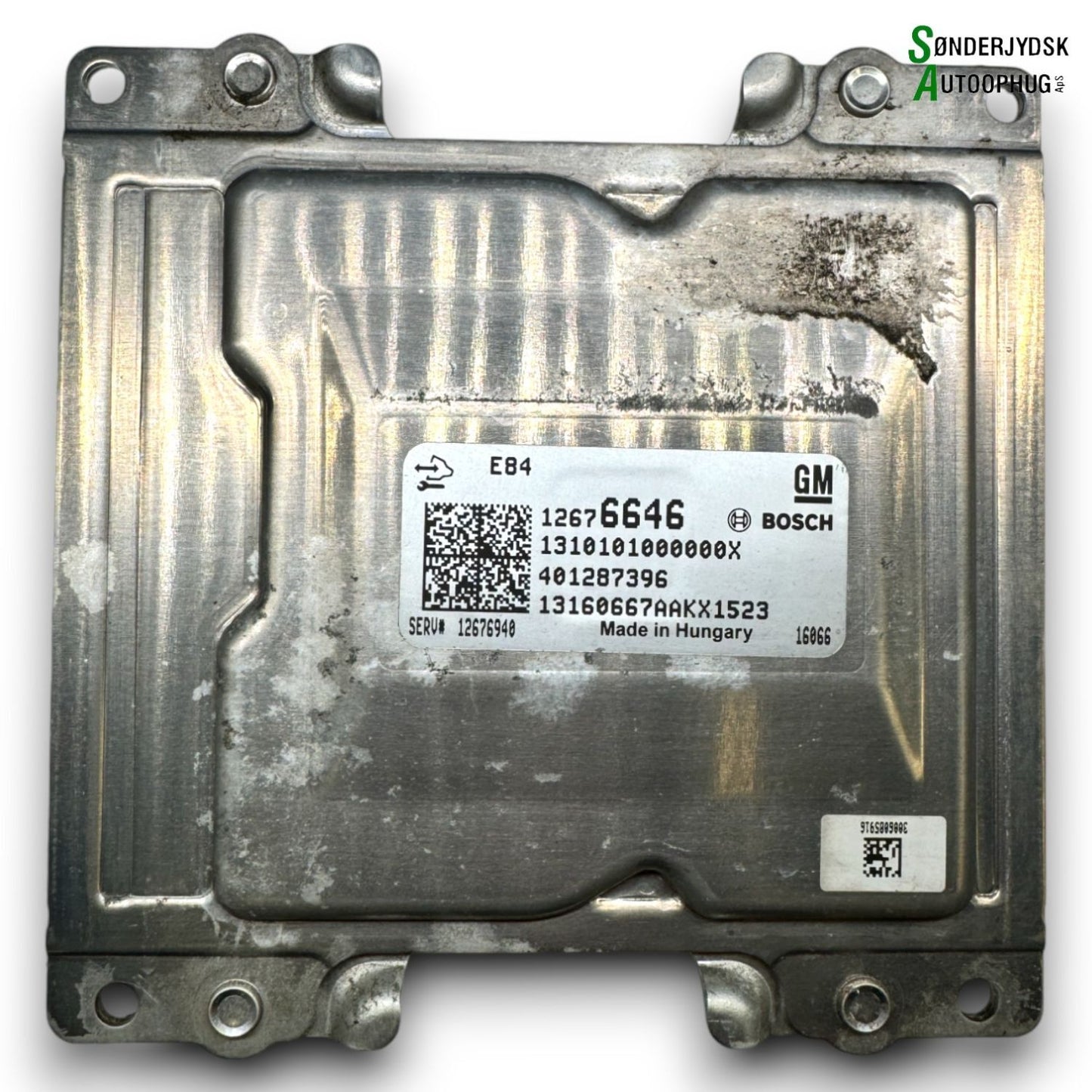 Opel Karl Startspærre Med OEM Nr. 42349063 Fra Opel Ophugger