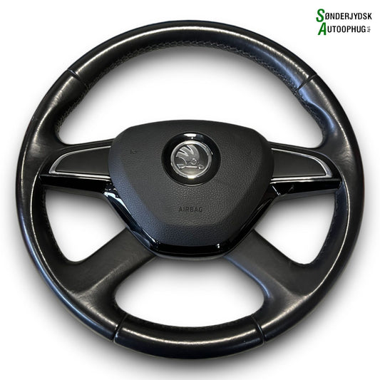 Skoda Octavia Rat Med OEM Nr. 5E0419091AA Fra Skoda Ophugger