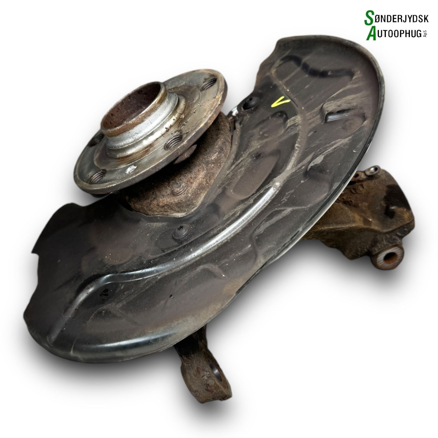 Skoda Octavia Spindel For V Med OEM Nr. 8V0498625 Fra Skoda Ophugger