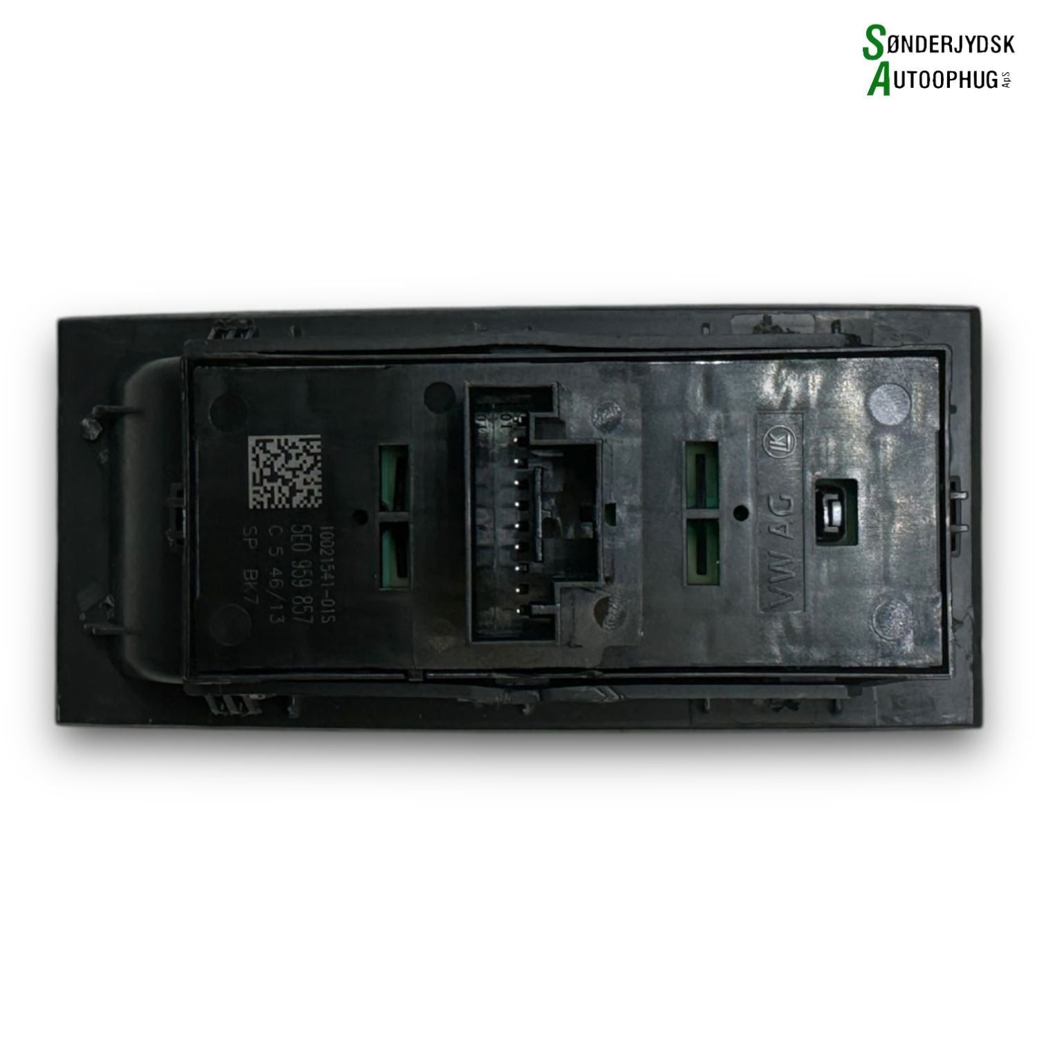 Skoda Octavia Kontakt Rudehejs Med OEM Nr. 5E0959857 Fra Skoda Ophugger