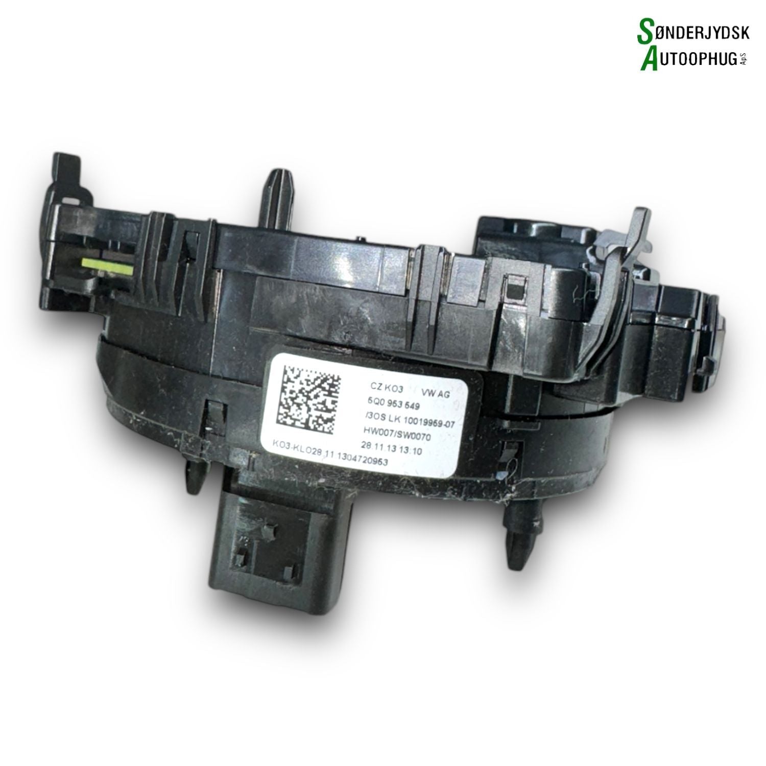 Skoda Octavia Airbag Stelring Med OEM Nr. 5Q0953549E Fra Skoda Ophugger