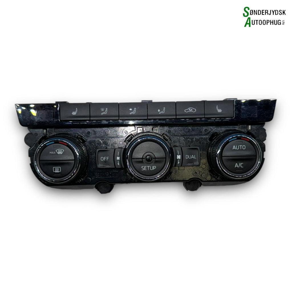 Skoda Octavia Varmeregulering Med OEM Nr. 5E0907044AC Fra Skoda Ophugger