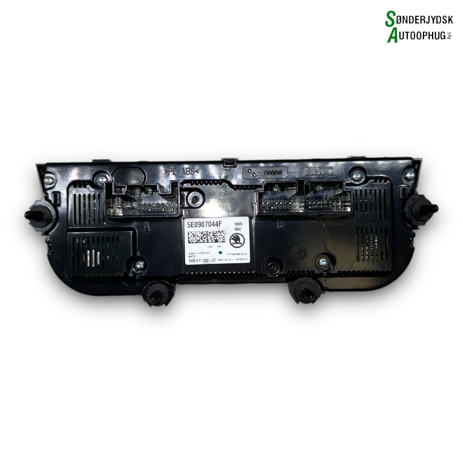 Skoda Octavia Varmeregulering Med OEM Nr. 5E0907044AC Fra Skoda Ophugger