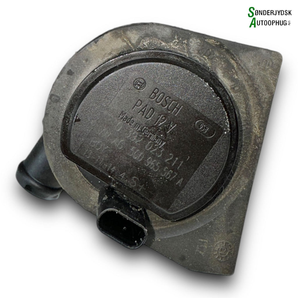 Skoda Octavia Cirkulationspumpe Med OEM Nr. 5G0965567A Fra Skoda Ophugger