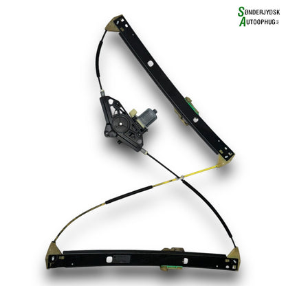 Skoda Octavia Rudemotor - Rudehejs Med OEM Nr. 5E0837462 Fra Skoda Ophugger