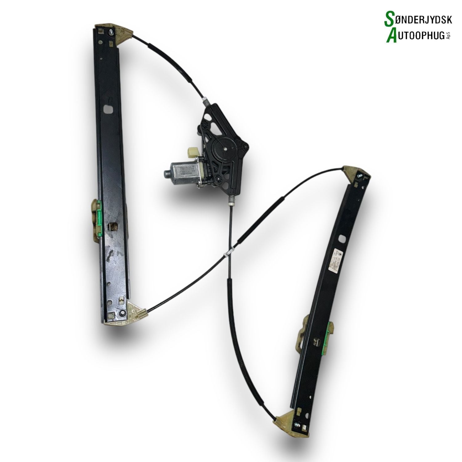 Skoda Octavia Rudemotor - Rudehejs Med OEM Nr. 5Q0959801B Fra Skoda Ophugger