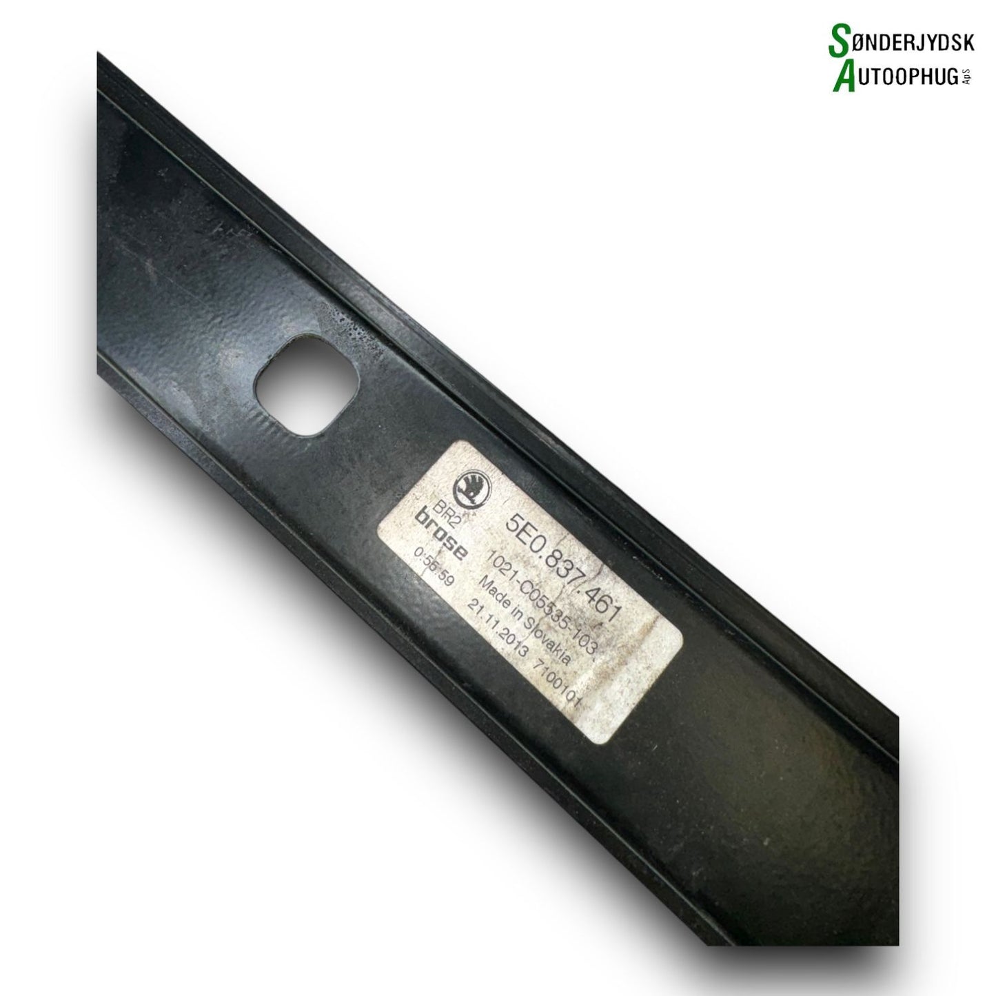 Skoda Octavia Rudemotor - Rudehejs Med OEM Nr. 5E0837461B Fra Skoda Ophugger