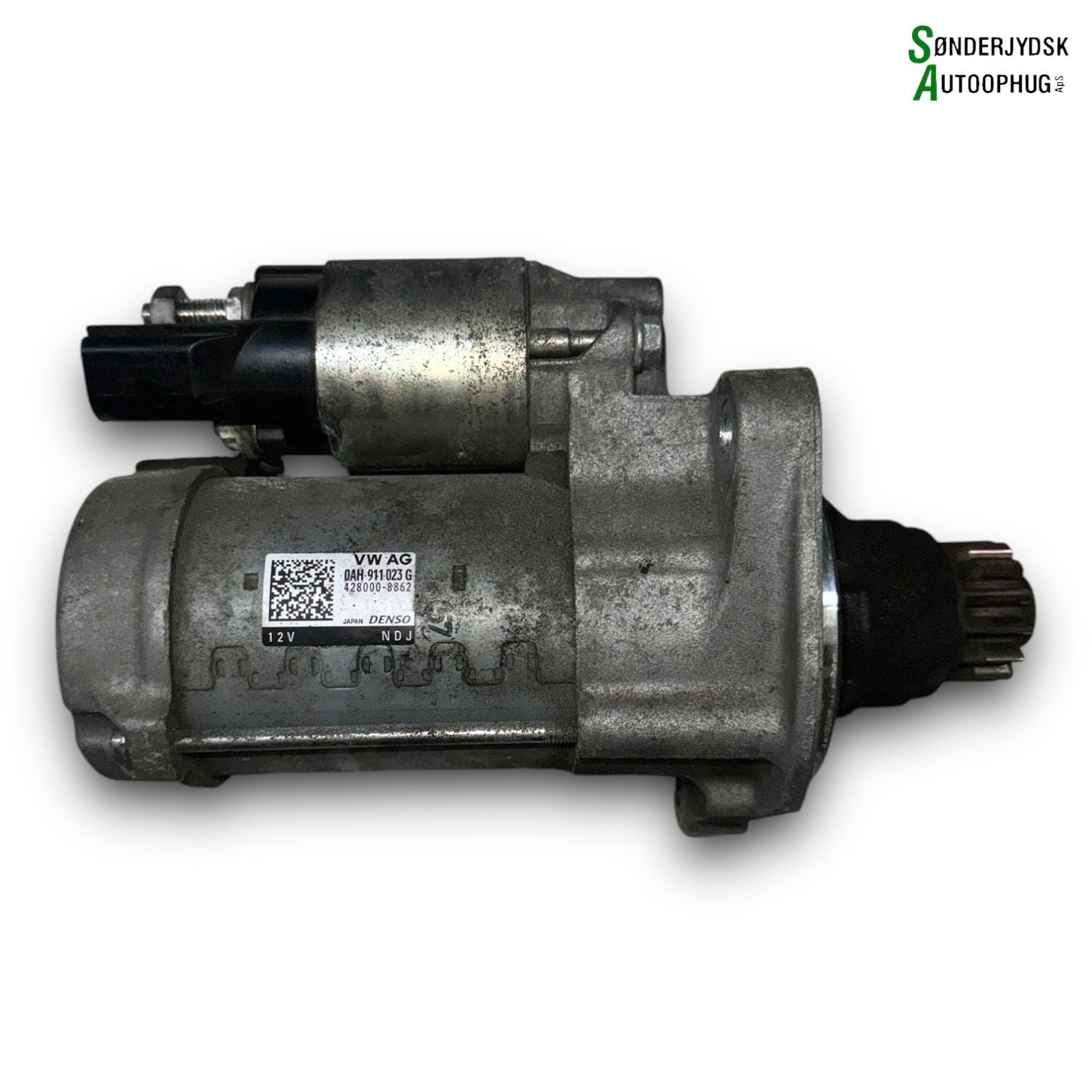 Skoda Octavia Starter Med OEM Nr. 0AH911023G Fra Skoda Ophugger