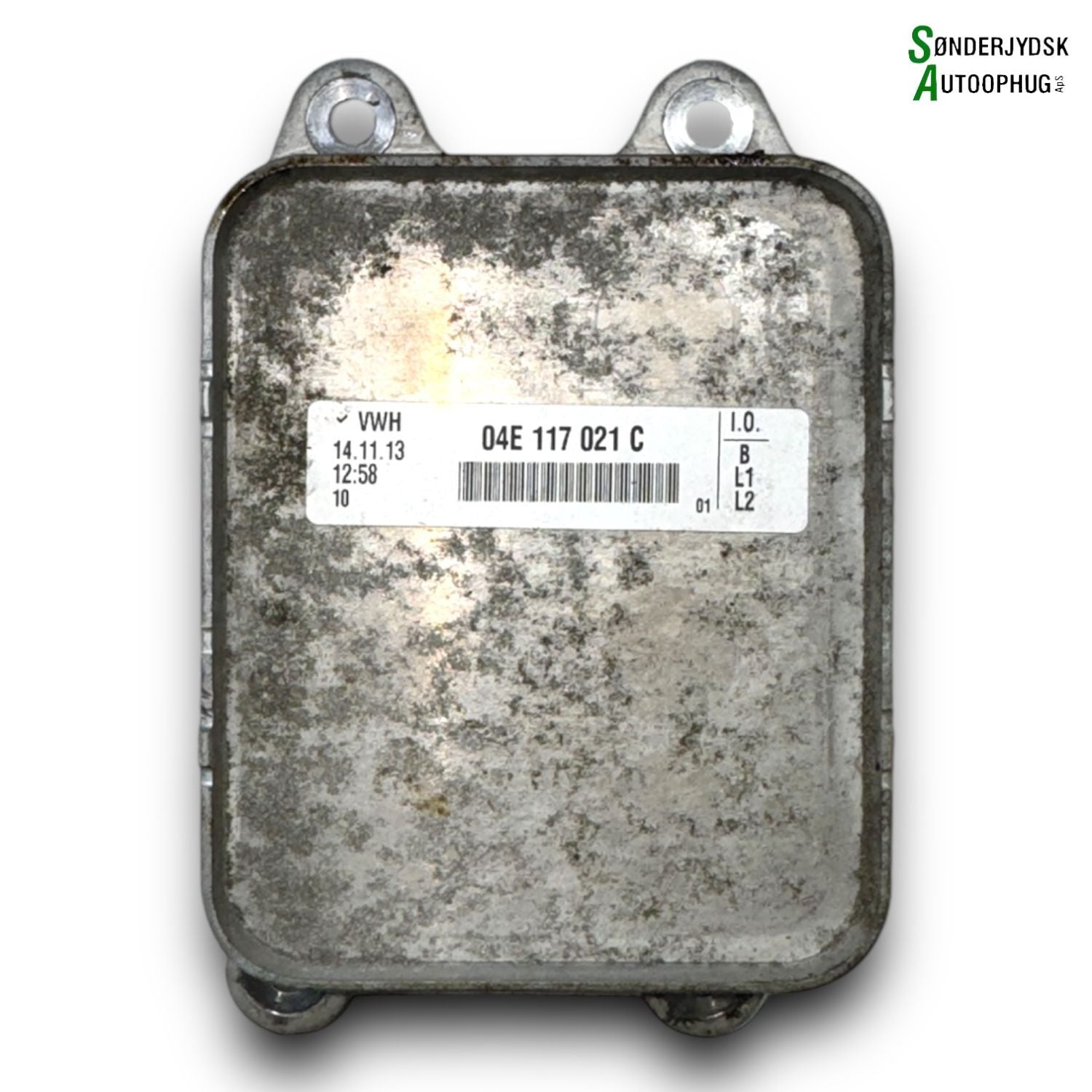 Skoda Octavia Oliekøler Med OEM Nr. 04E117021K Fra Skoda Ophugger