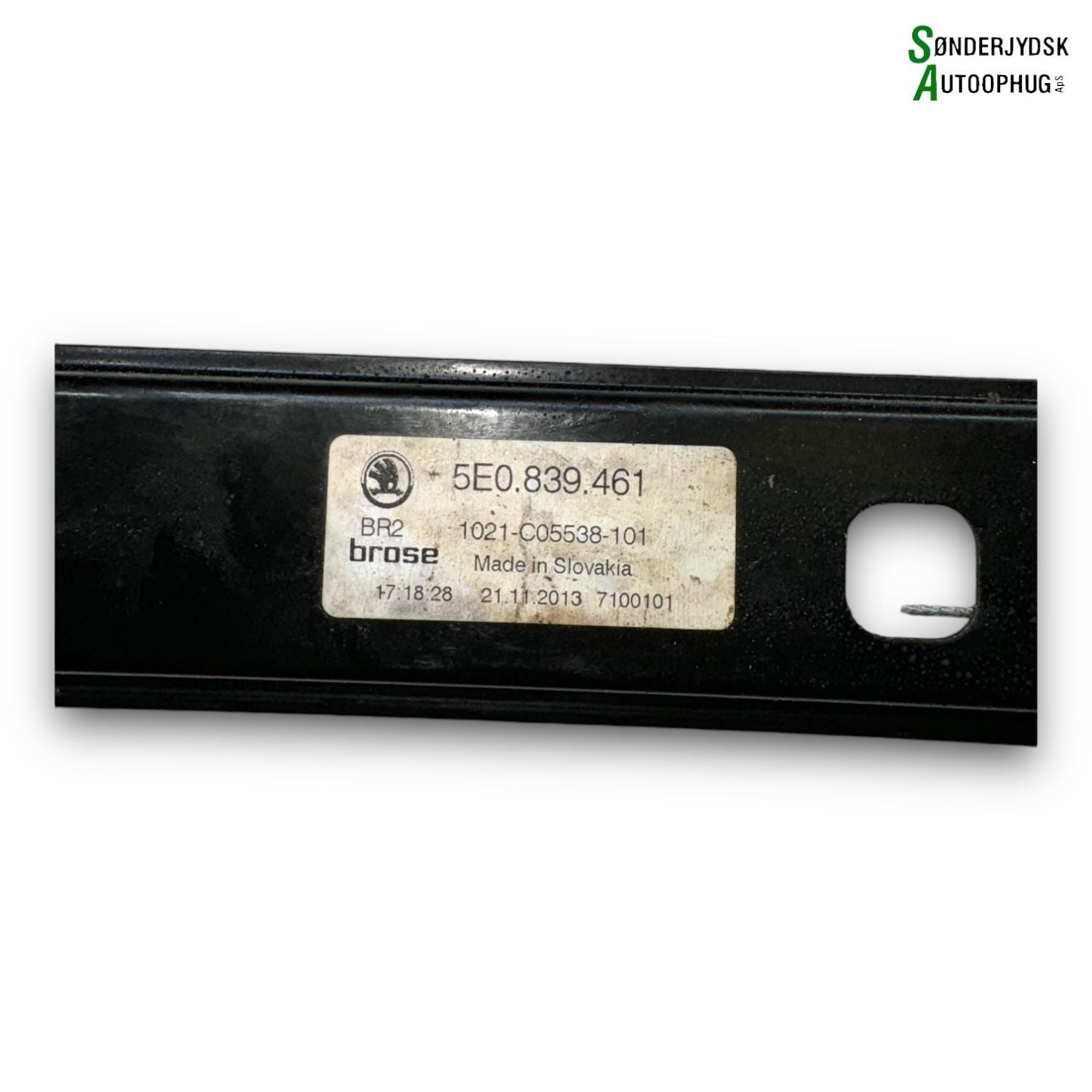 Skoda Octavia Rudemotor - Rudehejs Med OEM Nr. 5E0839461 Fra Skoda Ophugger
